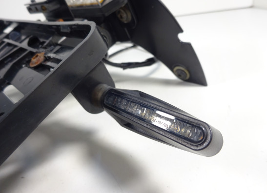 License plate holder Suzuki SFV 650 Gladius