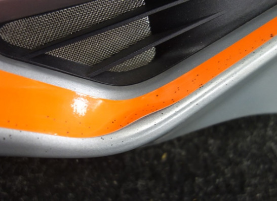 Achtersubframe KTM 790 Duke