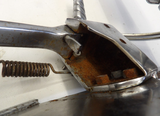 Main step holder Suzuki VS 700 Intruder