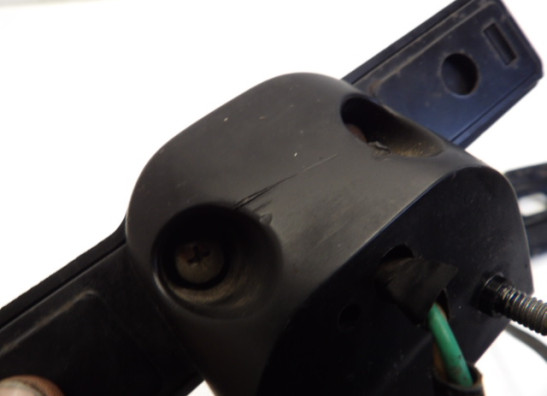 License plate holder Honda CB 700