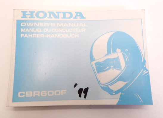 Manuel Honda CBR 600 F