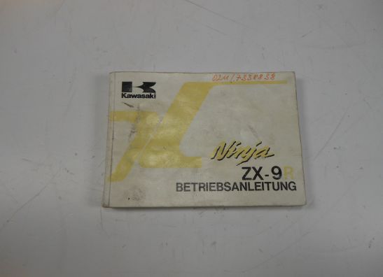 Instructieboekje Kawasaki ZX 9 R