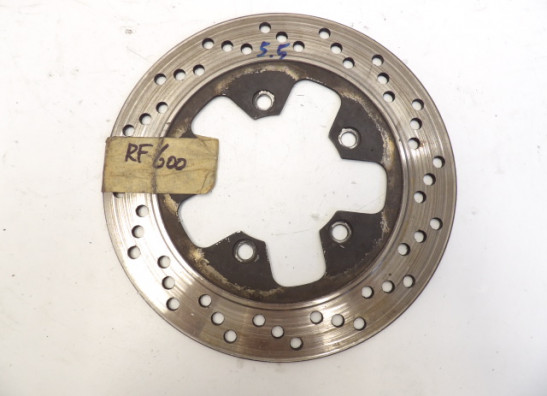 Rear brake disc Suzuki RF 600