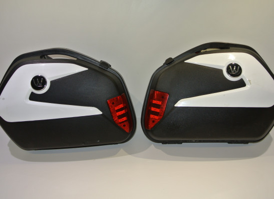 Luggage set Honda NC 700 S
