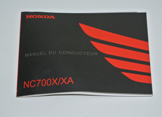 Instructieboekje Honda NC 700 X