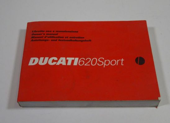 Instructieboekje Ducati Overige Ducati