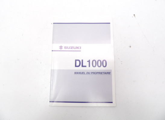 Instructieboekje Suzuki DL 1000 V STROM