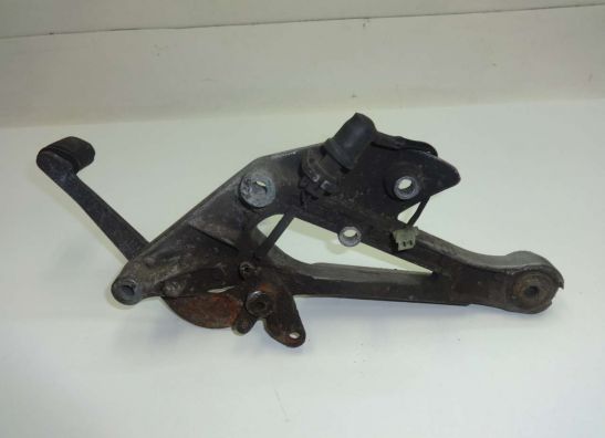 Main step holder right Yamaha XJ 600 Diversion