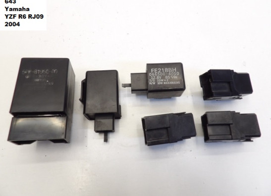 Relais unit Yamaha YZF R6 2003-2005