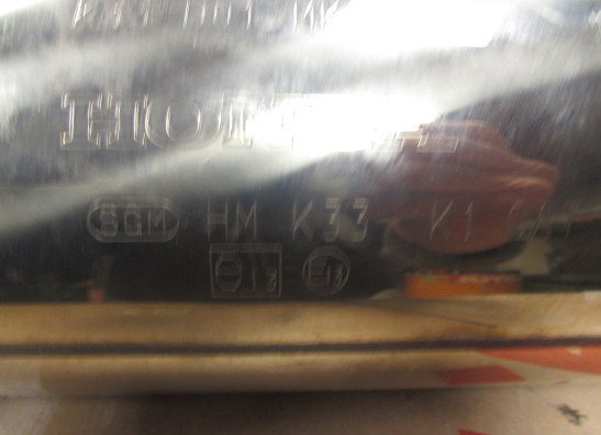 Auspuff Honda Overige Honda