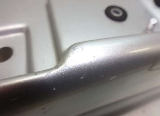 Hinterradabdeckung Kawasaki EN 500 Vulcan