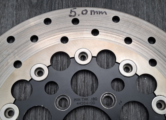 Remschijf voor Harley Davidson FLSTF Fat Boy