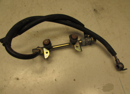 Gasklephuis Honda Silverwing