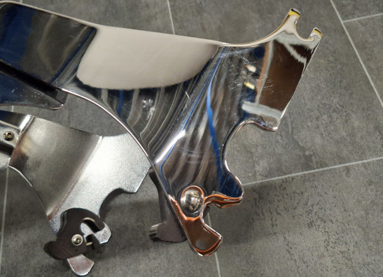 Rugsteun sissybar Harley Davidson Sportster