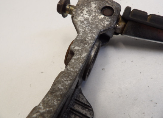 Main step holder left Yamaha FZX 750