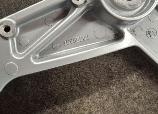 Schetsplaat links Aprilia Tuono 660