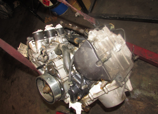 Motorblock Kawasaki ZX 6 R