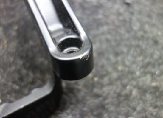 Duo voetsteun rechts KTM RC 390