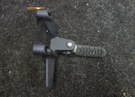 Duo voetsteun rechts KTM 1090 Adventure