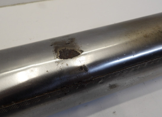 Uitlaat Harley Davidson Shovelhead