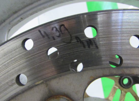 Front wheel complete Suzuki GSX F 750