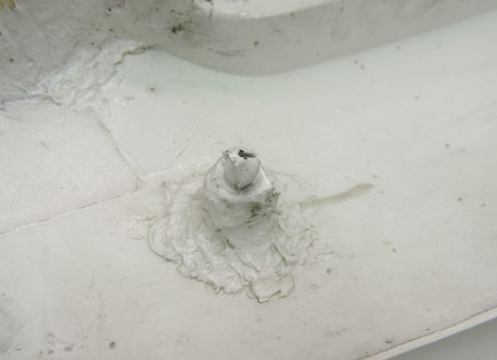 Linker achterkant Honda CBR 600 F