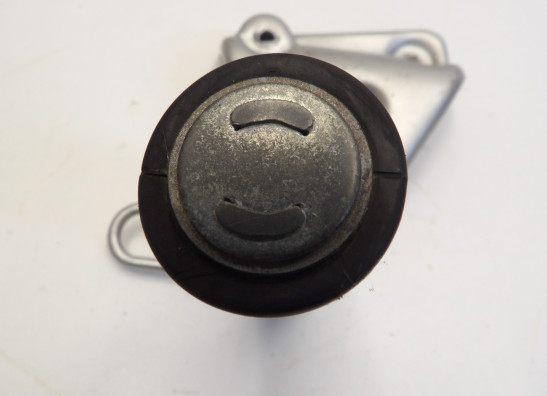 Duo voetsteun rechts Honda TRANSALP