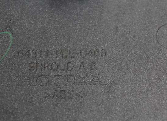 Rechter zijkuip Honda CB 650 F