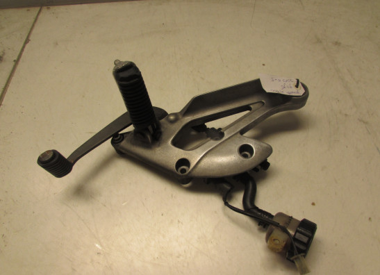 Rechter schetsplaat Yamaha XJ 600 Diversion