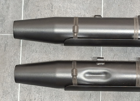 Uitlaat Harley Davidson Sportster