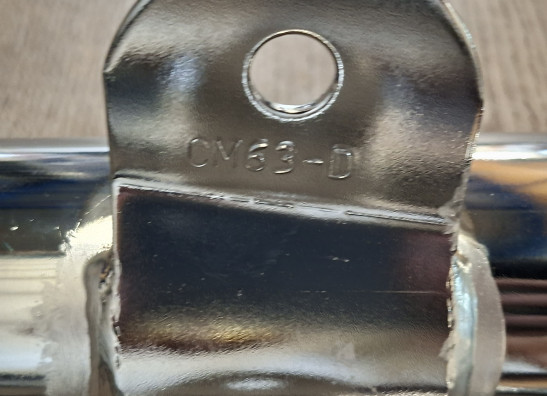 Auspuff Honda CB 500