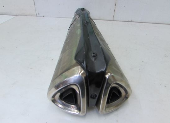 Uitlaat Kawasaki Z 1000