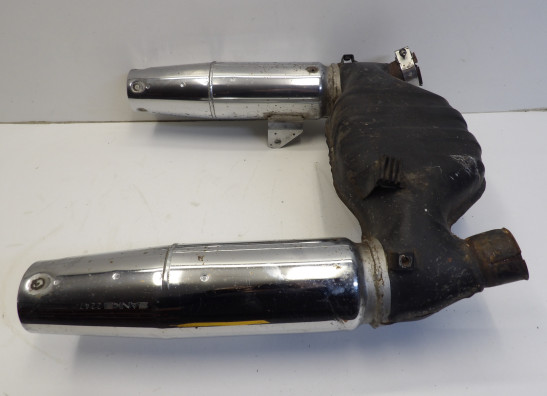 Auspuff Honda VT 700 750