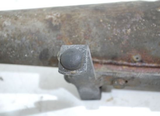 Uitlaat Honda CB 650