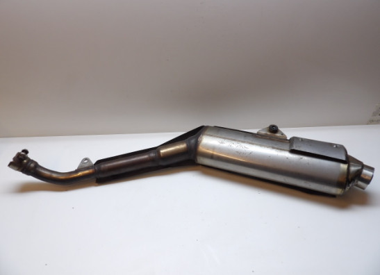 Uitlaat Honda XL 1000 V Varadero