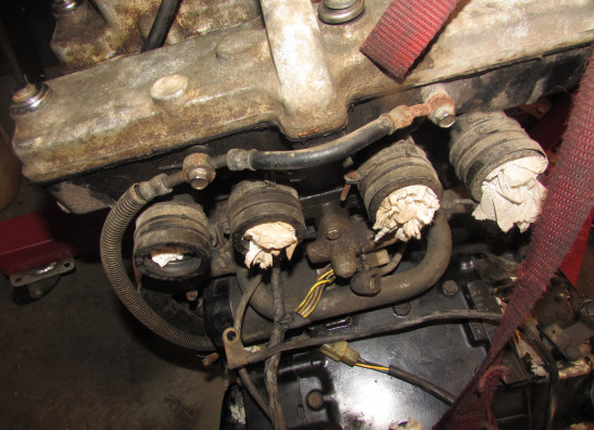 Motorblok Kawasaki GPZ 600