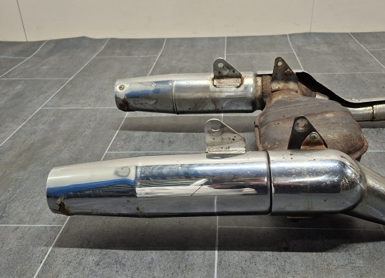 Muffler Honda VT 700 750