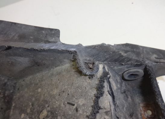 Hinterradabdeckung Yamaha YZF 1000 Thunderace