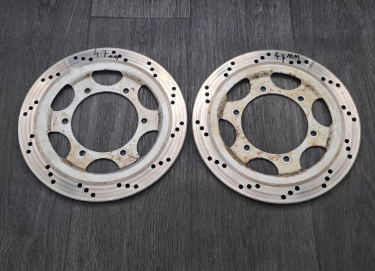 Brake disc set Triumph Trident 900