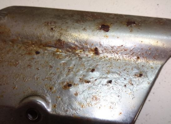 Rahme teile Honda VFR 750