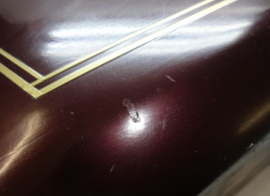 Saddlebag left Honda Goldwing GL