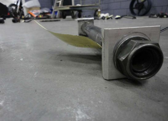 Rear axle Yamaha YZF R1