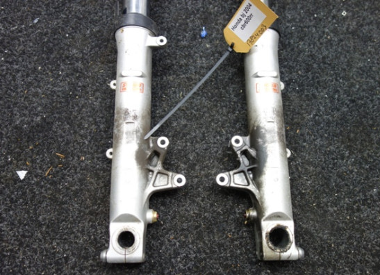 Front pipes complete Honda CBR 600 RR