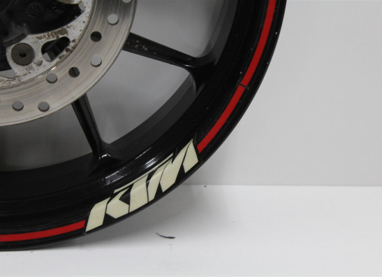 Achtervelg KTM 200 Duke