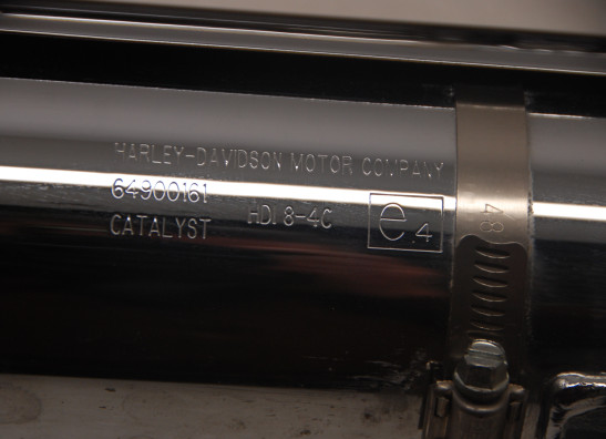 Uitlaat Harley Davidson Sportster