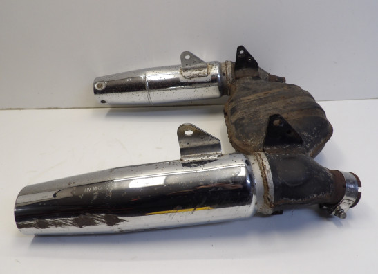 Uitlaat Honda VT 700 750