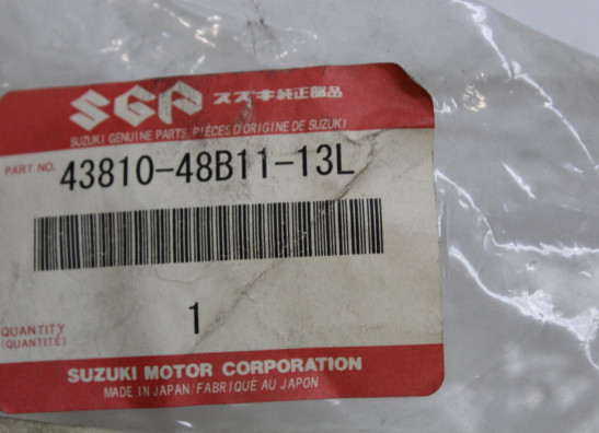 Pillion step right Suzuki GSX F 1100