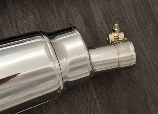 Auspuff Kawasaki LTD 450