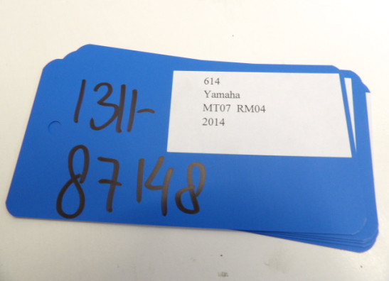 Fussrastetrager vorne links Yamaha MT 07