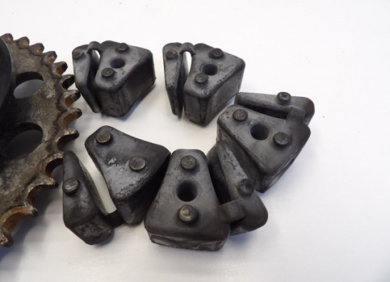 Kettenrad-Trager Honda XRV 750 AFRICA TWIN